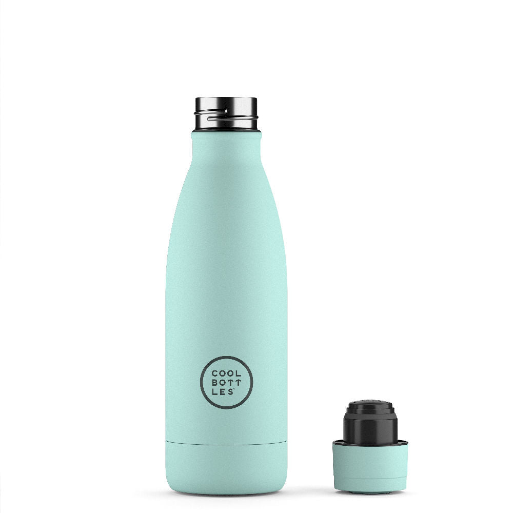 Cool Bottles Butelka termiczna 350 ml Pastel Sky