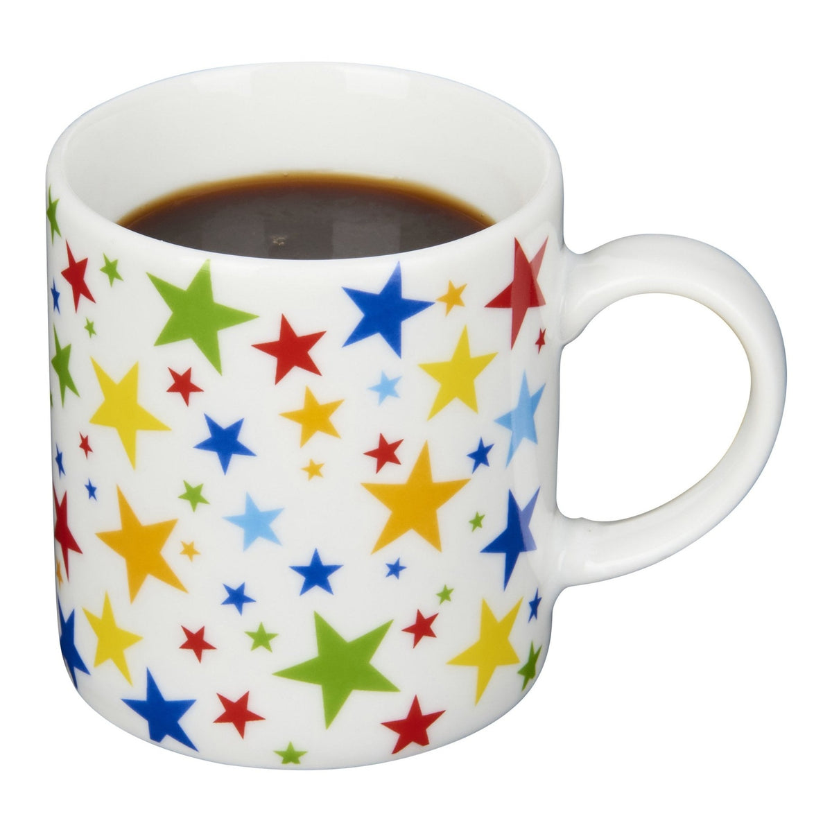 Filiżanka do espresso z gwiazdkami Multi Stars Kitchen Craft – 80 ml – aranżacja