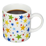 Filiżanka do espresso z gwiazdkami Multi Stars Kitchen Craft – 80 ml – aranżacja