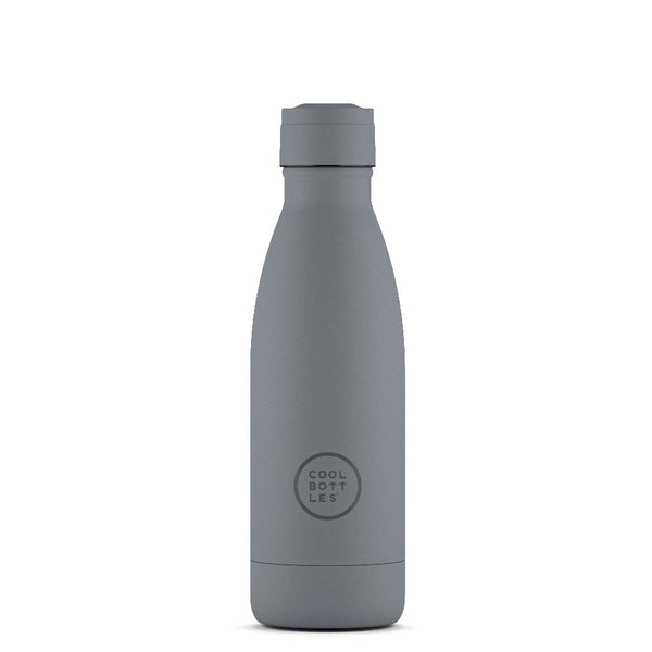 Cool Bottles Butelka termiczna 350 ml Pastel Grey