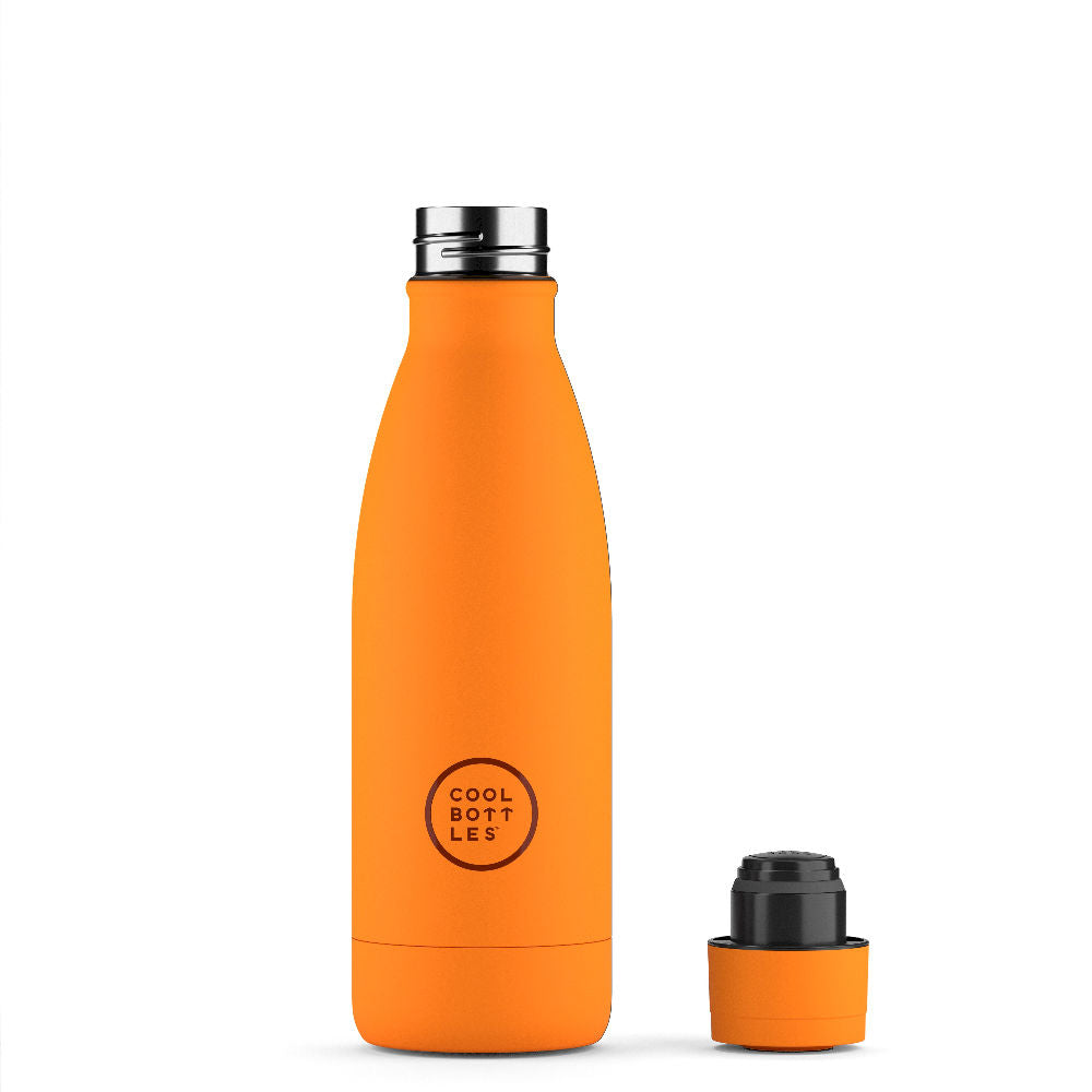 Cool Bottles Butelka termiczna 350 ml Vivid Orange