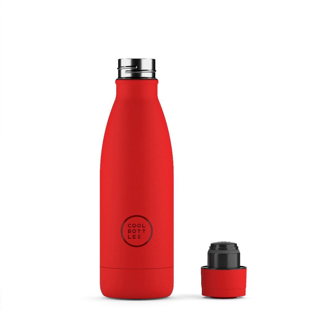 Cool Bottles Butelka termiczna 350 ml Vivid Red