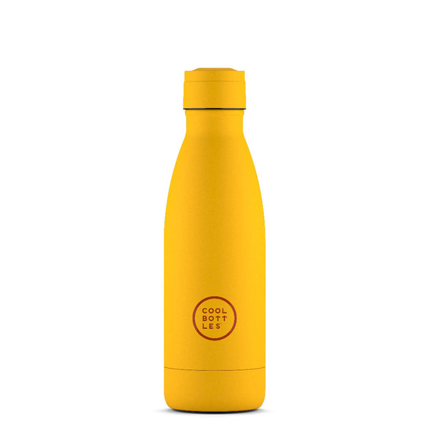 Cool Bottles Butelka termiczna 350 ml Vivid Yellow