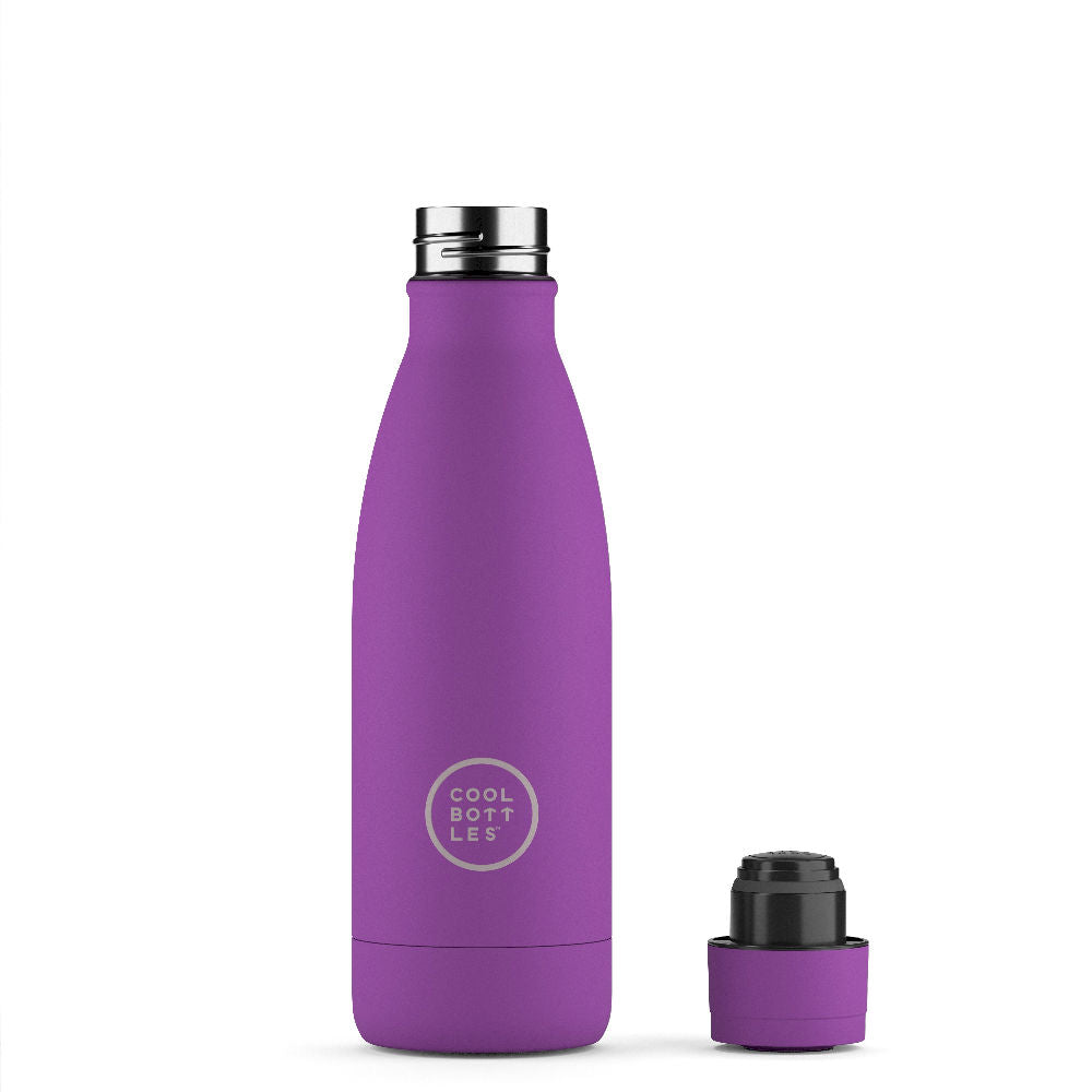 Cool Bottles Butelka termiczna 350 ml Vivid Violet