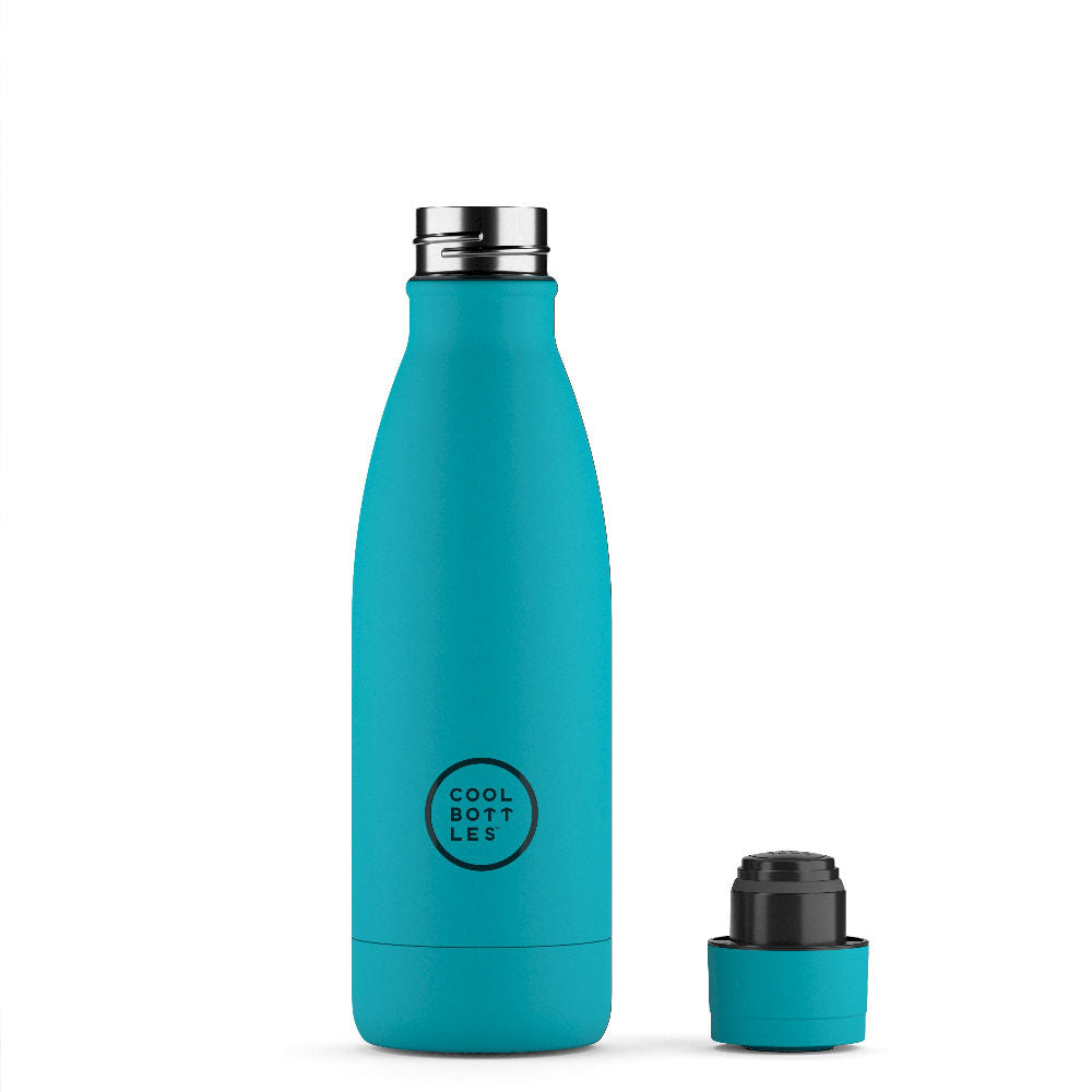 Cool Bottles Butelka termiczna 350 ml Vivid Turquoise
