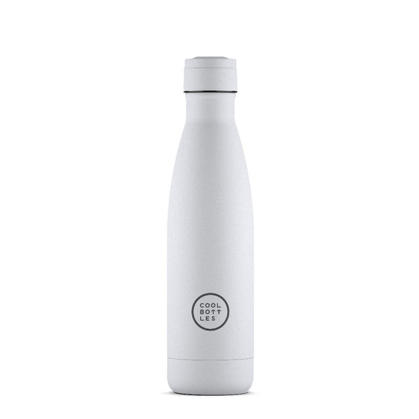 Cool Bottles Butelka termiczna 500 ml Mono White