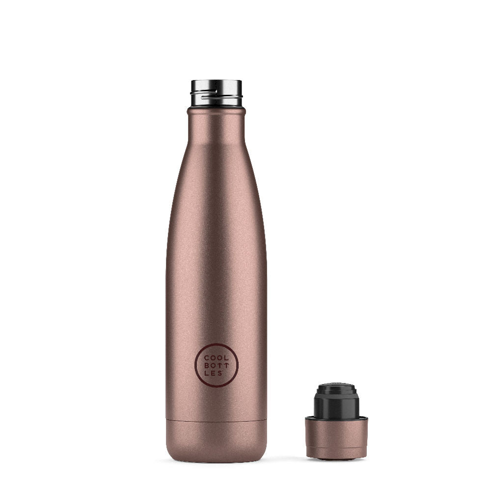 Cool Bottles Butelka termiczna 500 ml Metallic Rose