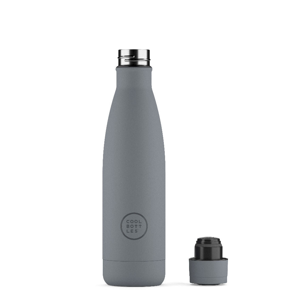 Cool Bottles Butelka termiczna 500 ml Pastel Grey