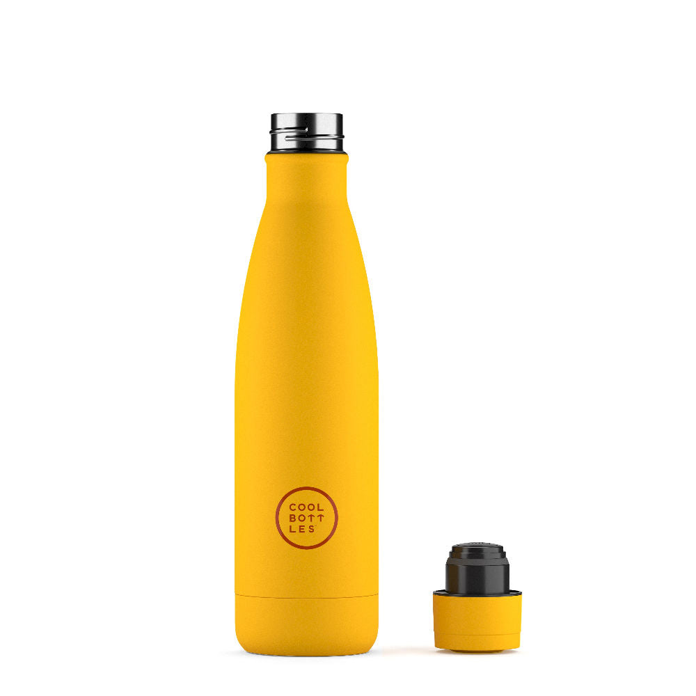 Cool Bottles Butelka termiczna 500 ml Vivid Yellow
