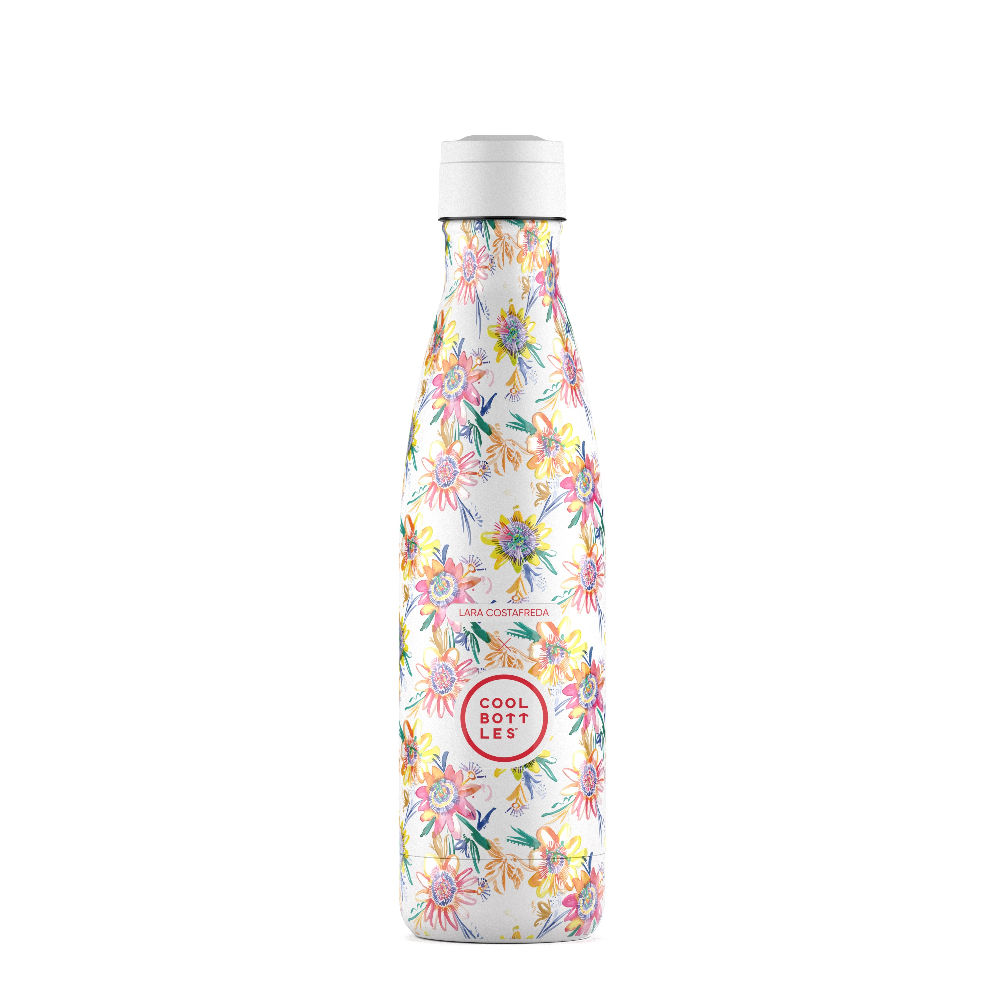 Cool Bottles Butelka termiczna Xclusive! 500 ml Lara Costafreda - Secret Blossoms