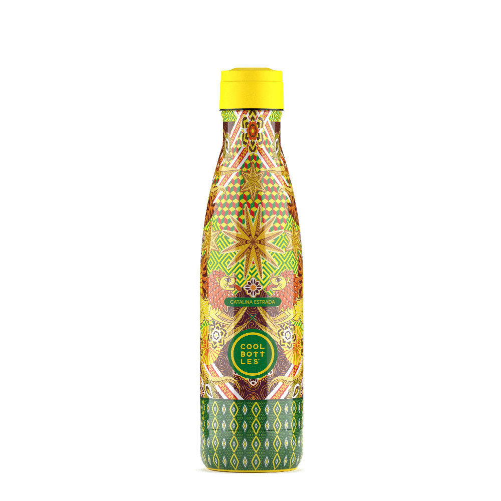 Cool Bottles Butelka termiczna Xclusive! 500 ml Lara Costafreda - Mystical Lions