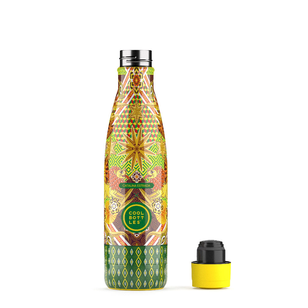 Cool Bottles Butelka termiczna Xclusive! 500 ml Lara Costafreda - Mystical Lions
