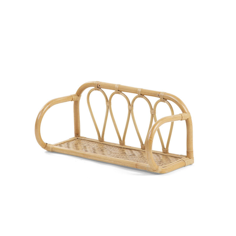 Childhome Półka rattanowa 53 x 23 x 23 cm