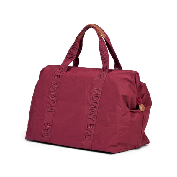 Childhome Torba Mommy Bag® Signature Urban Burgundy