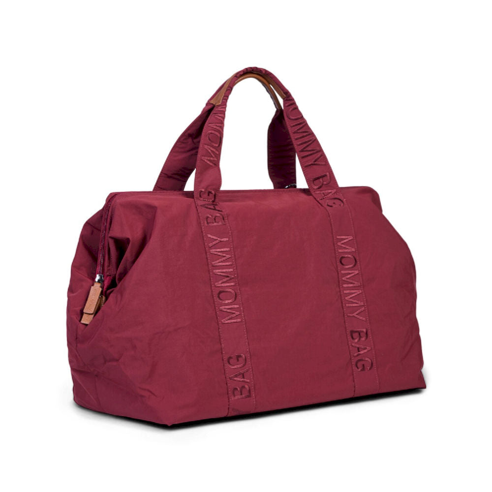 Childhome Torba Mommy Bag® Signature Urban Burgundy