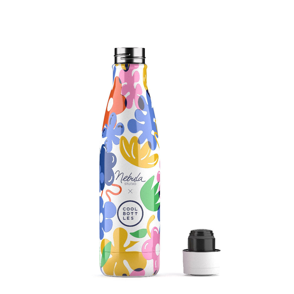 Cool Bottles Butelka termiczna Xclusive! 500 ml Nébula - Floral Madness