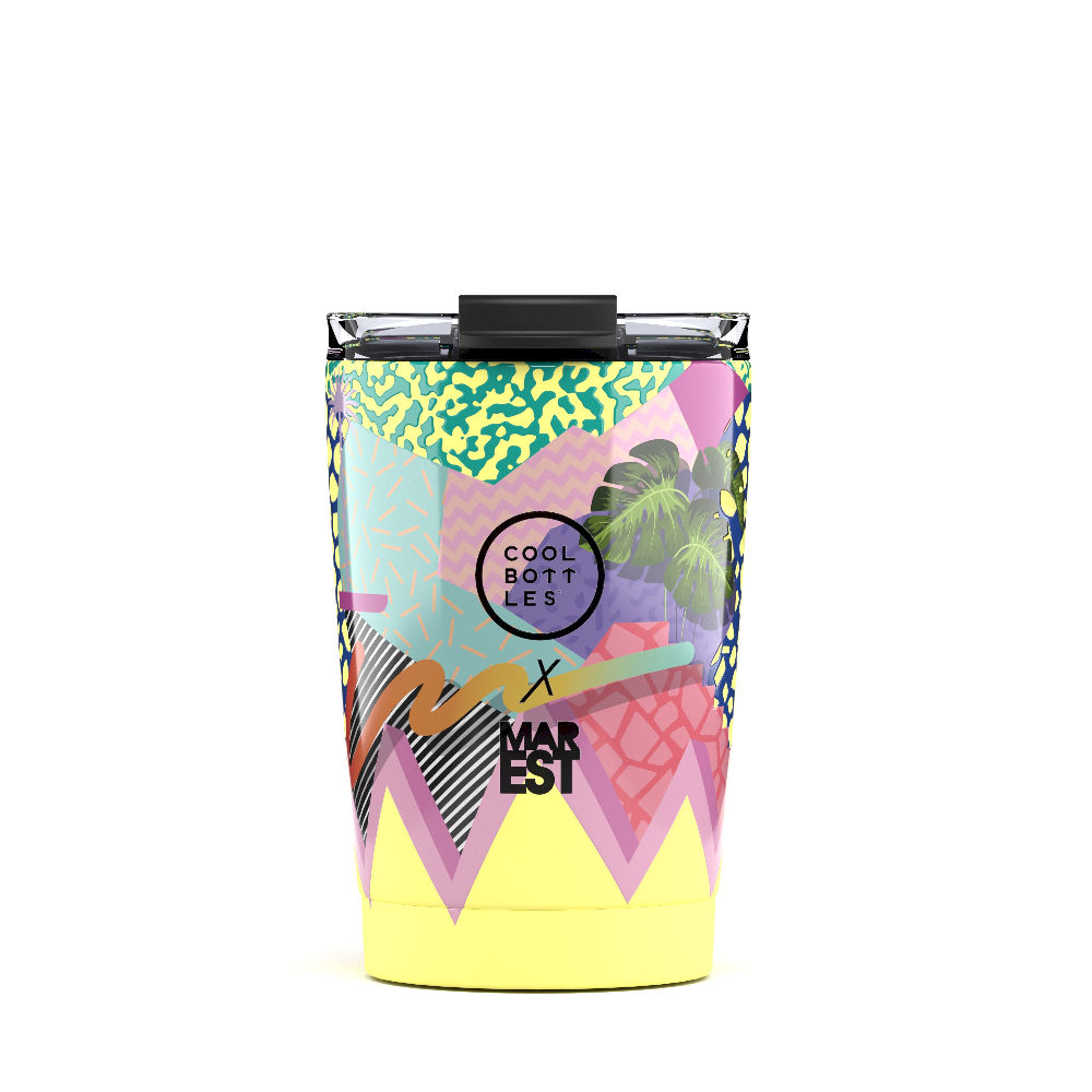 Cool Bottles Kubek termiczny 330 ml Xclusive! Antonyo Marest - Mediterranean