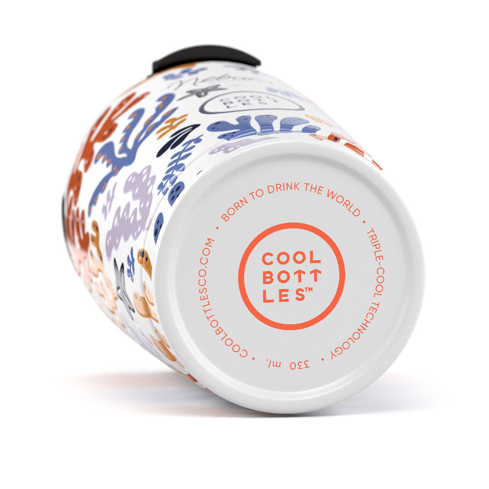 Cool Bottles Kubek termiczny 330 ml Xclusive! Nébula - Underwater Fun