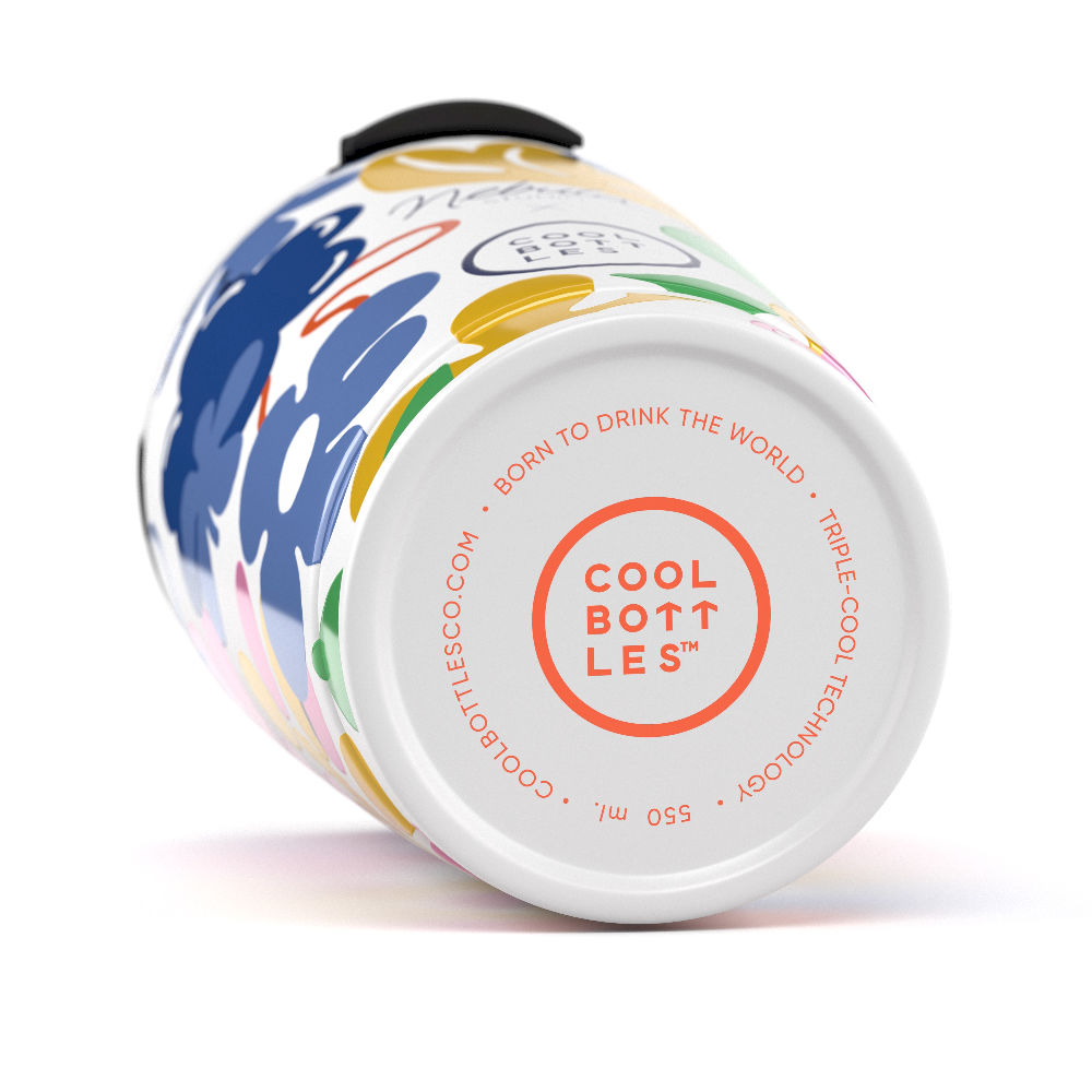 Cool Bottles Kubek termiczny 550 ml Xclusive! Nébula - Floral Madness
