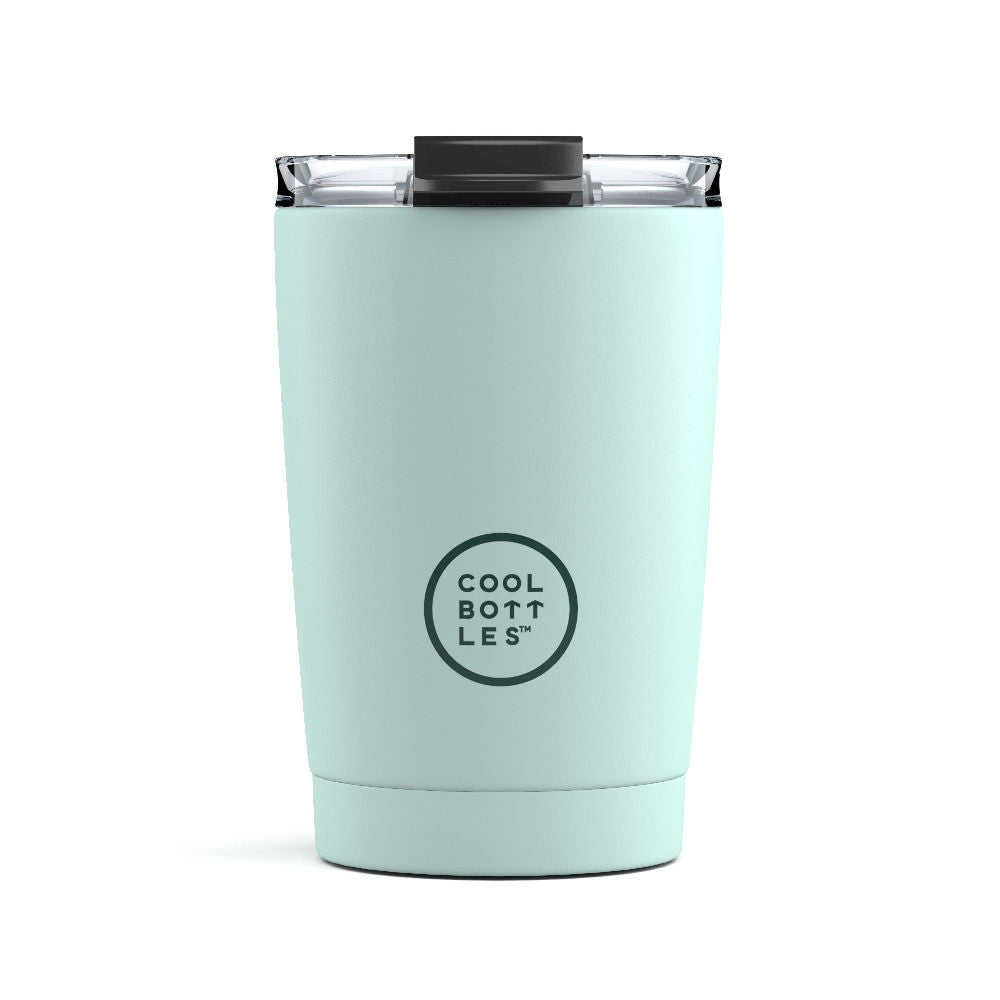 Cool Bottles Kubek termiczny 330 ml Pastel Sky