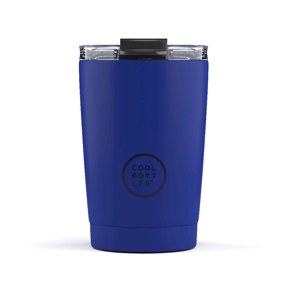 Cool Bottles Kubek termiczny 330 ml Vivid Blue