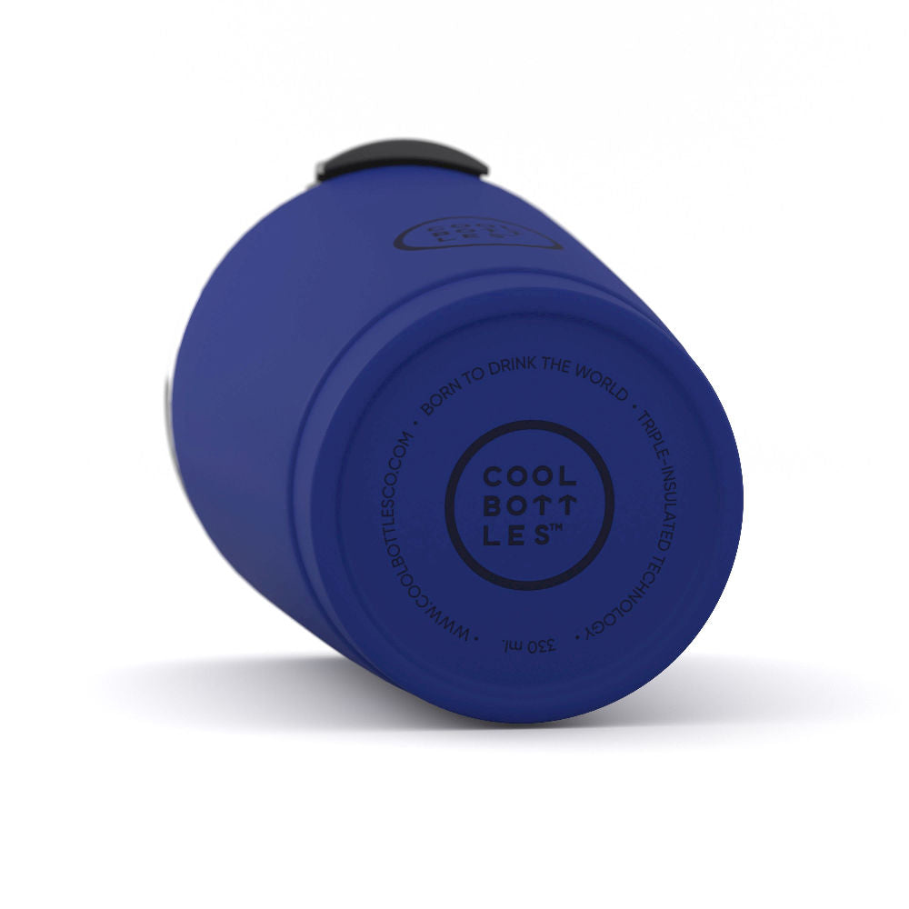 Cool Bottles Kubek termiczny 330 ml Vivid Blue
