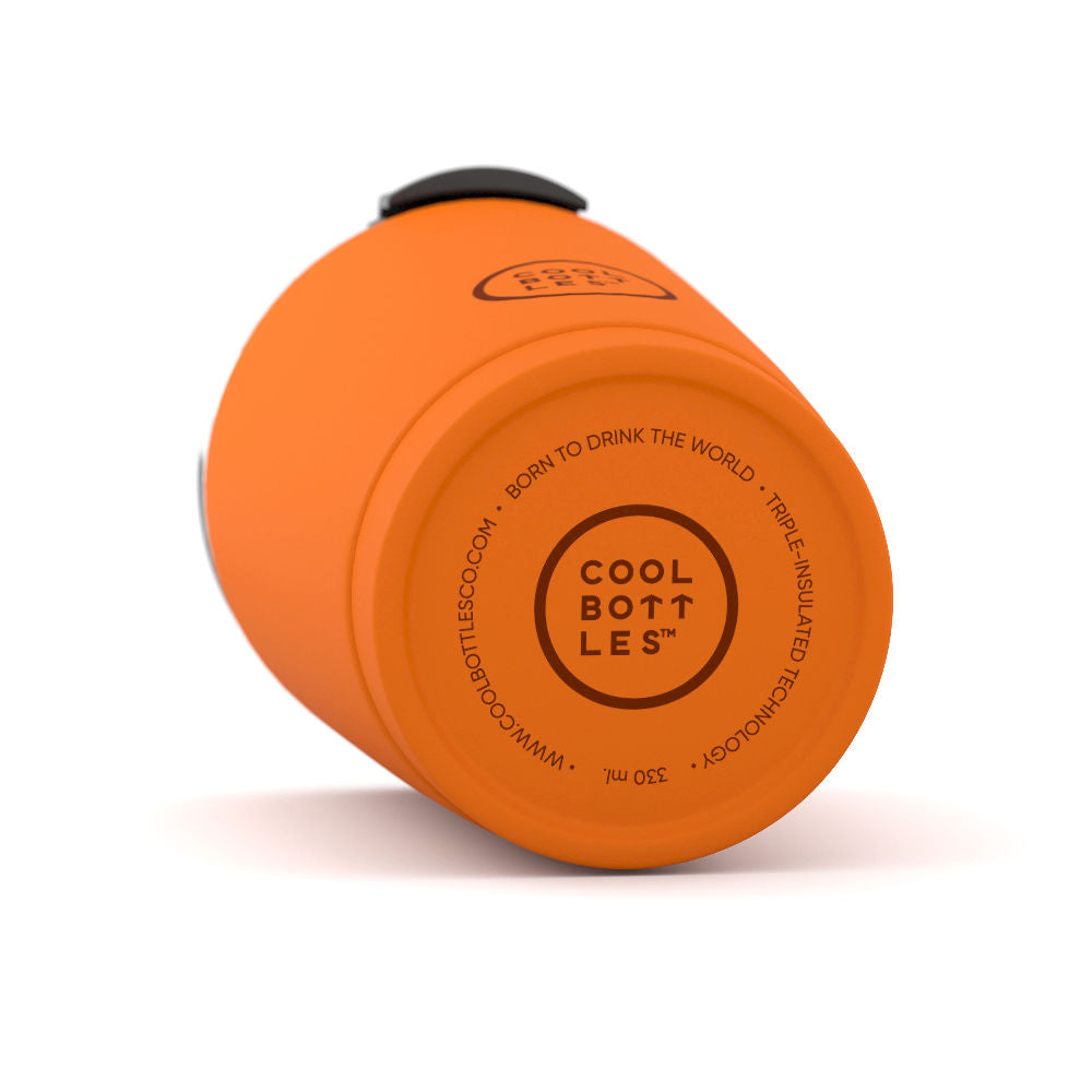 Cool Bottles Kubek termiczny 330 ml Vivid Orange