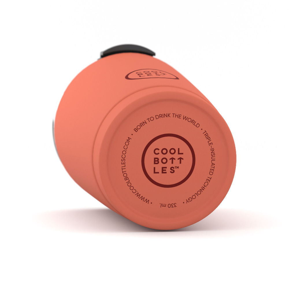 Cool Bottles Kubek termiczny 550 ml Pastel Coral