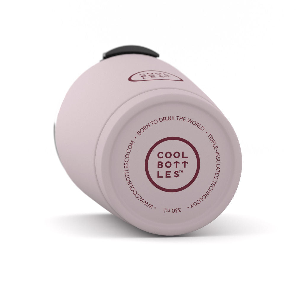 Cool Bottles Kubek termiczny 550 ml Pastel Pink