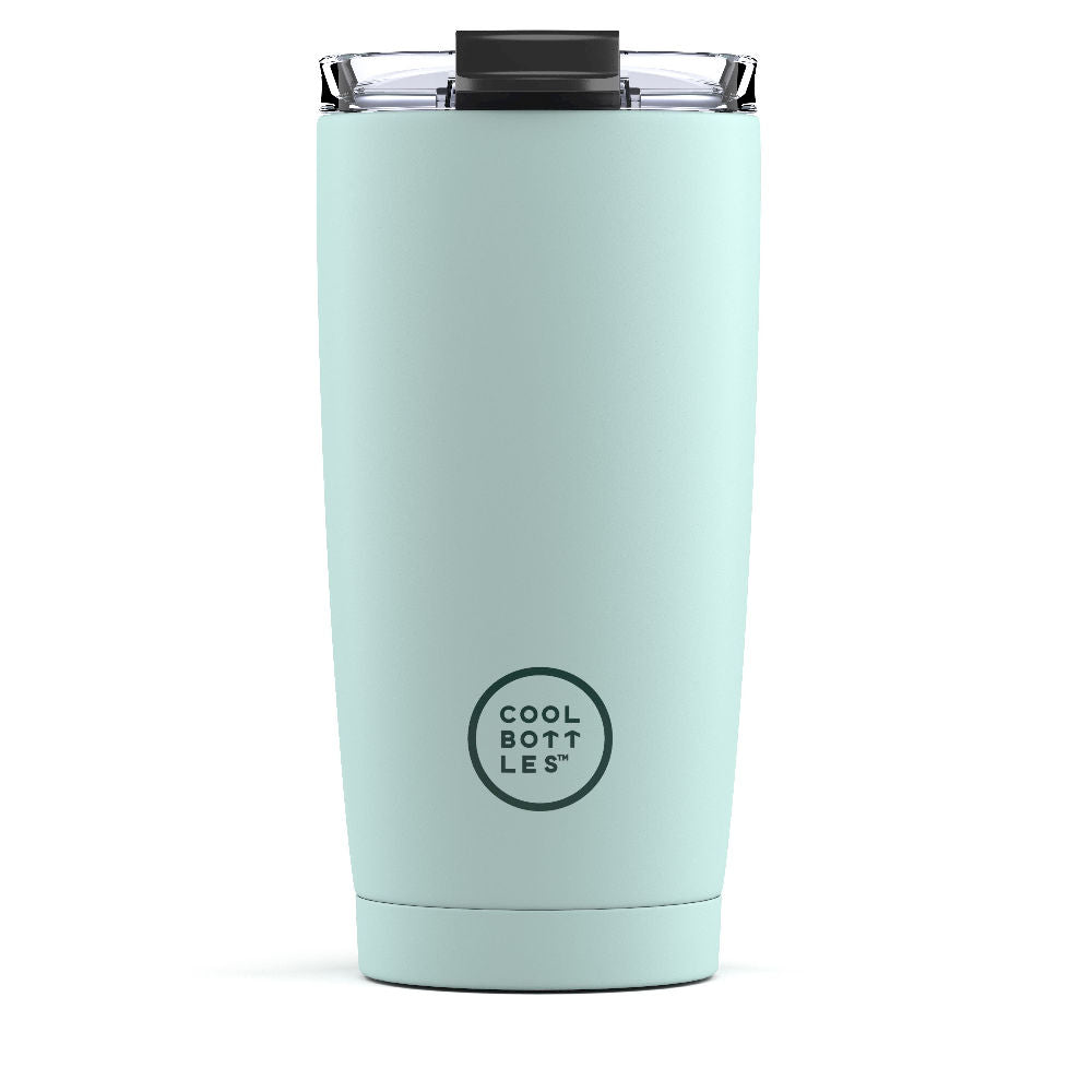 Cool Bottles Kubek termiczny 550 ml Pastel Sky