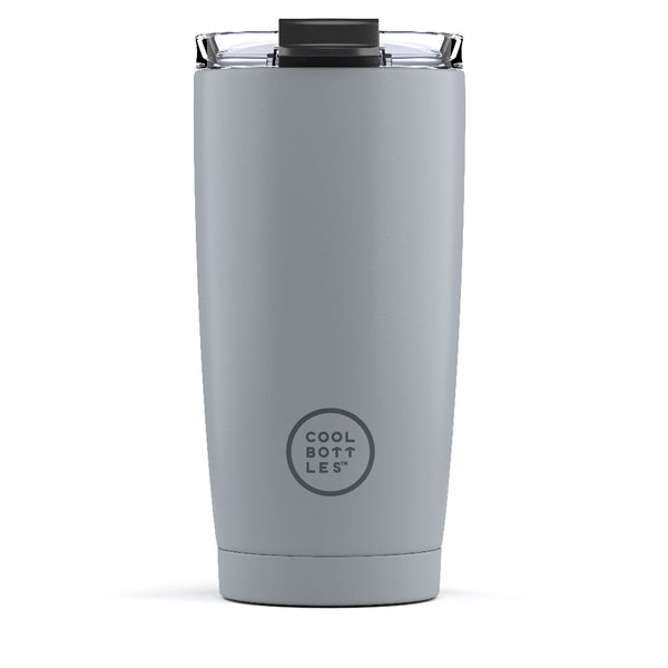 Cool Bottles Kubek termiczny 550 ml Pastel Grey