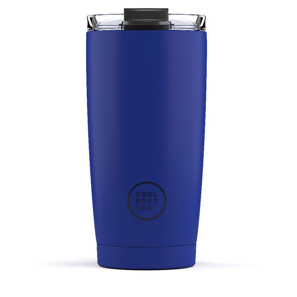 Cool Bottles Kubek termiczny 550 ml Vivid Blue