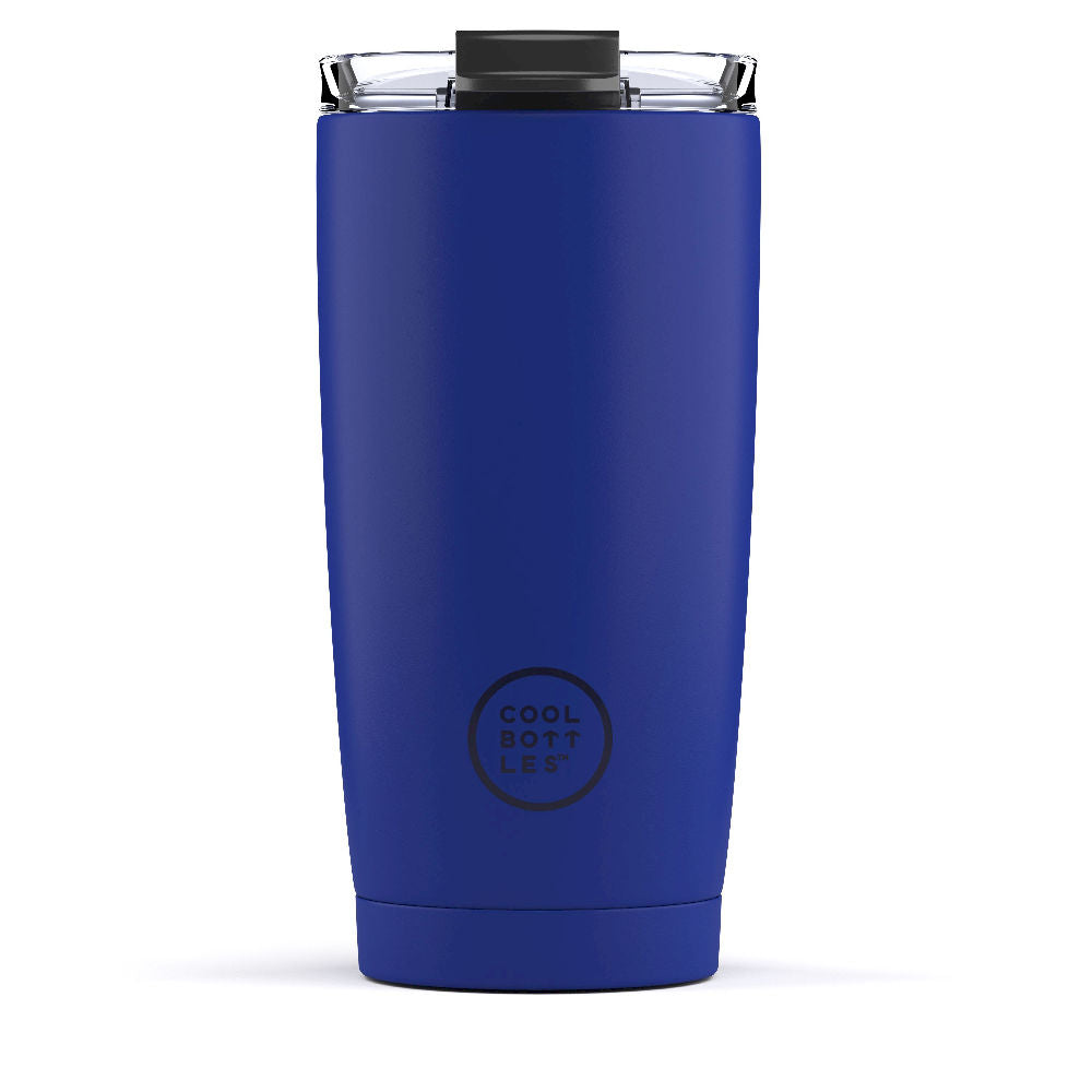 Cool Bottles Kubek termiczny 550 ml Vivid Blue