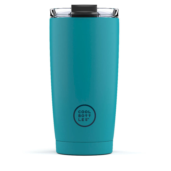 Cool Bottles Kubek termiczny 550 ml Vivid Turquoise