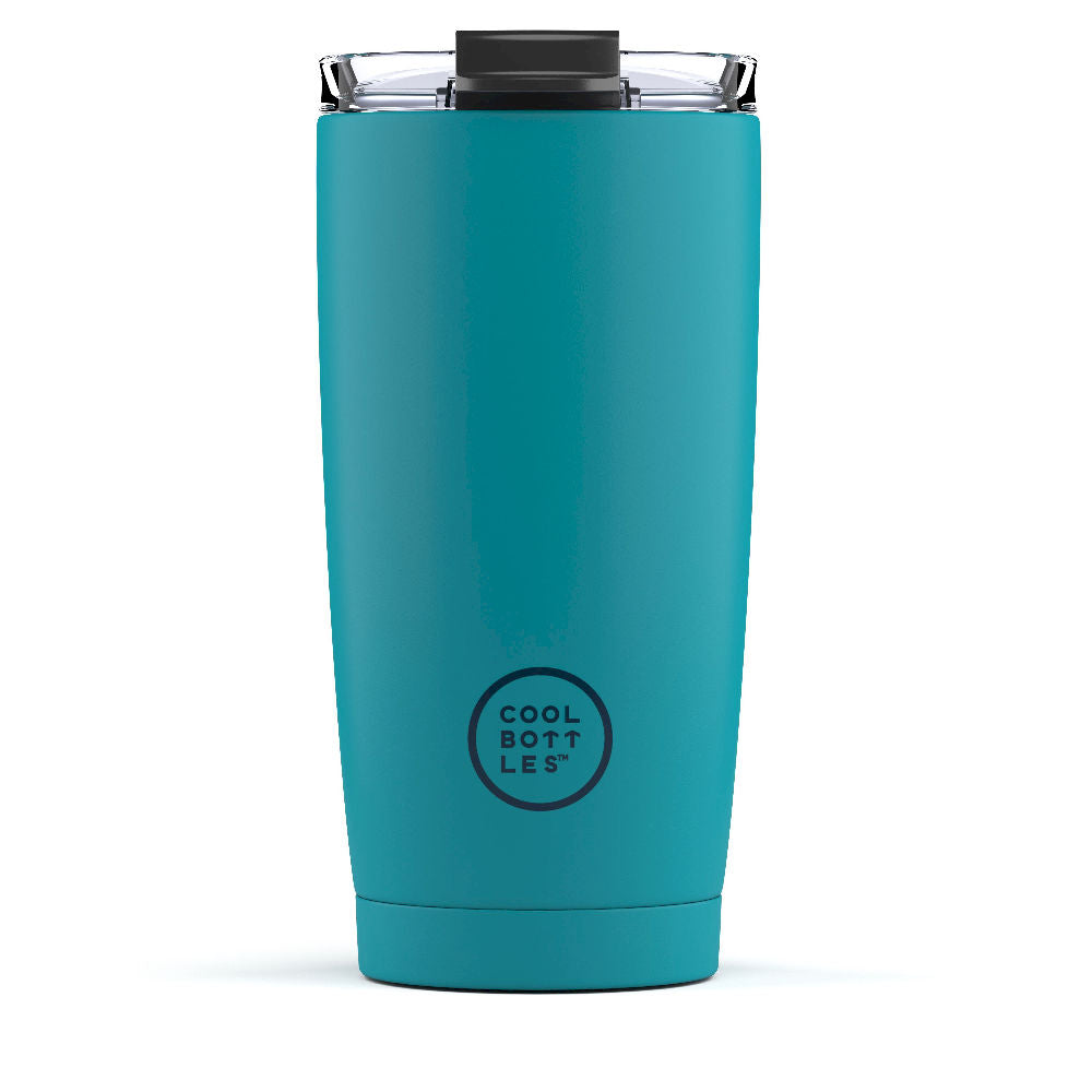 Cool Bottles Kubek termiczny 550 ml Vivid Turquoise