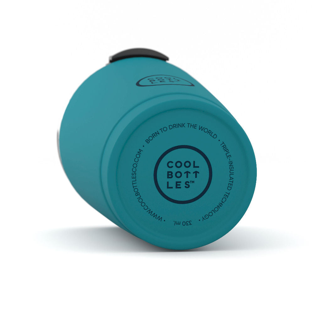Cool Bottles Kubek termiczny 550 ml Vivid Turquoise