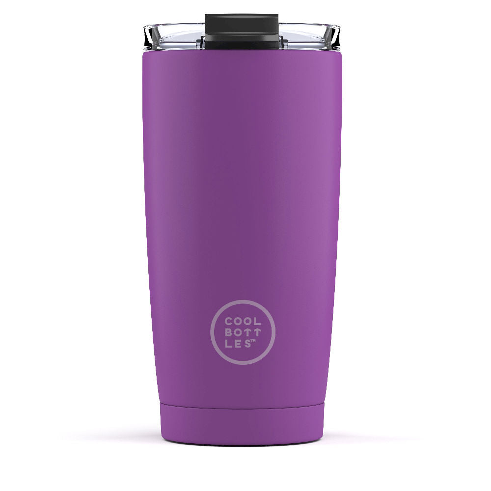 Cool Bottles Kubek termiczny 550 ml Vivid Violet