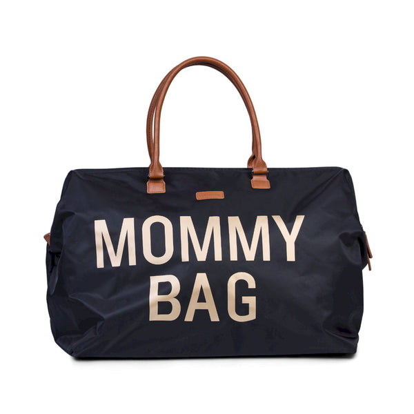 Childhome Torba Mommy Bag® Czarno-Złota