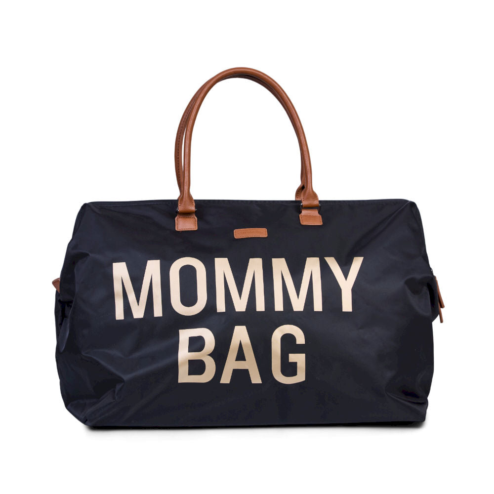 Childhome Torba Mommy Bag® Czarno-Złota