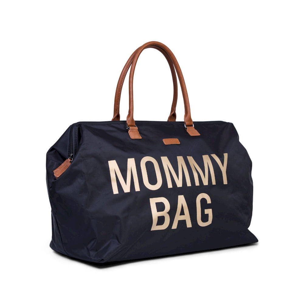 Childhome Torba Mommy Bag® Czarno-Złota