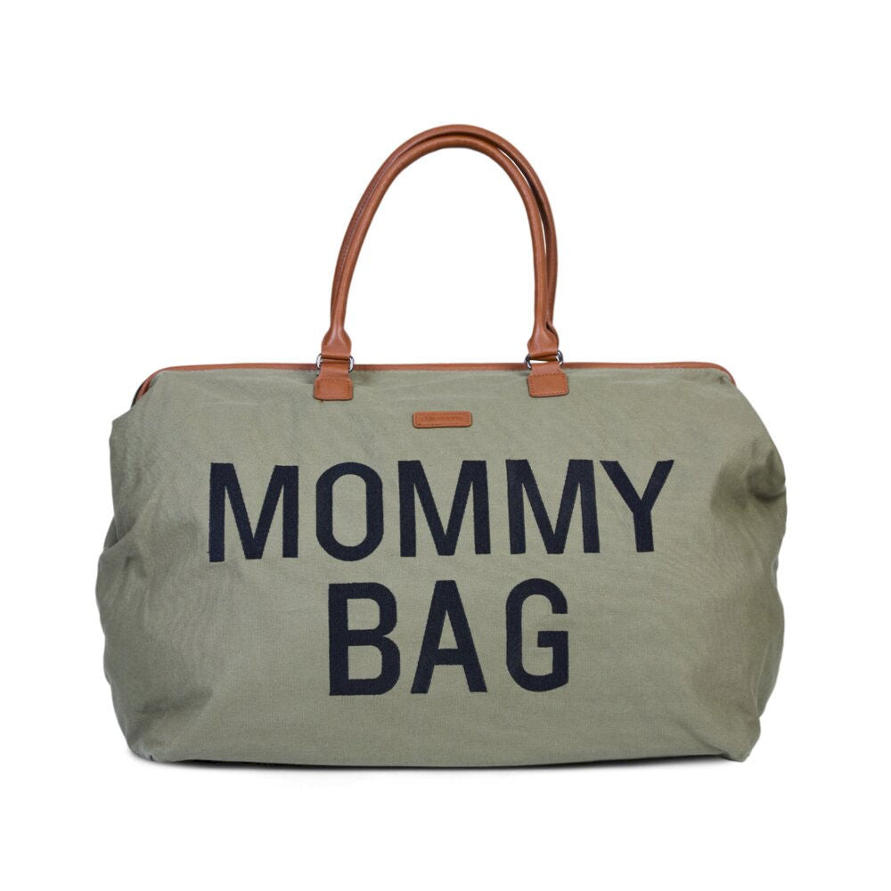 Childhome Torba Mommy Bag® Kanwas Khaki