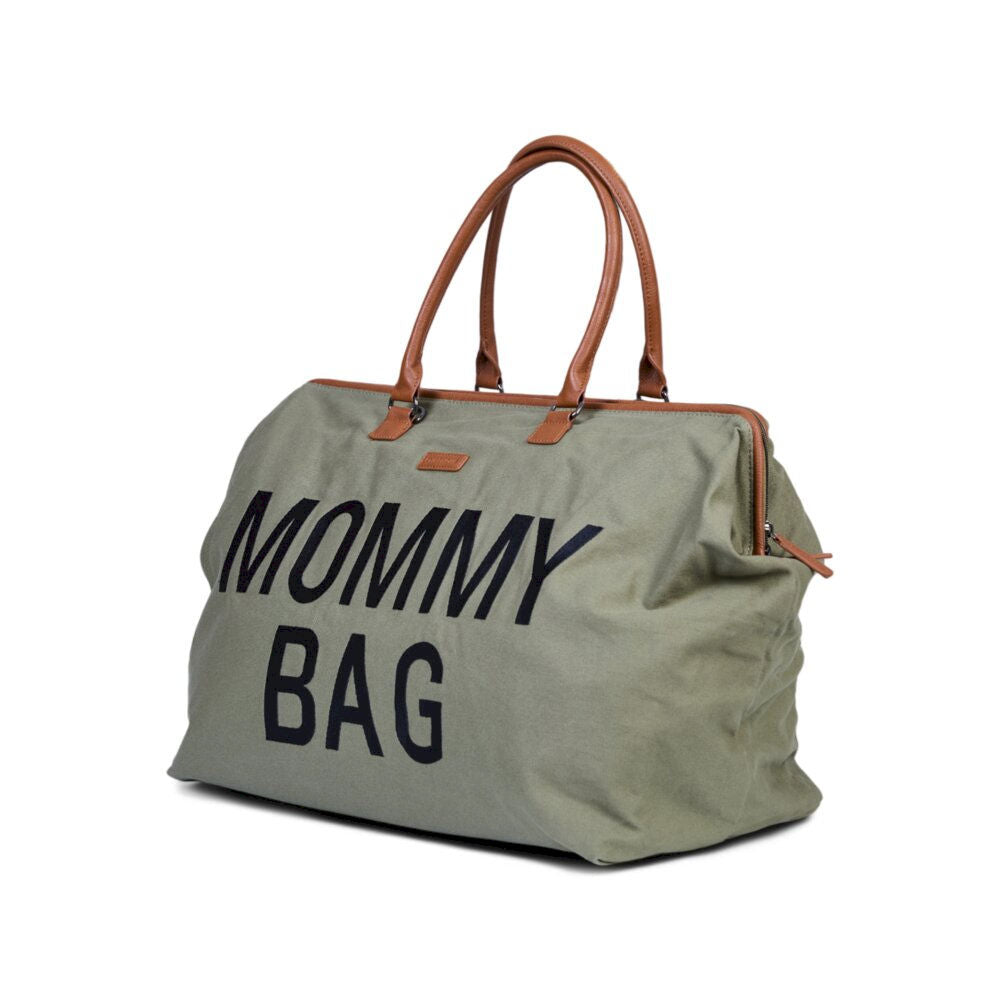 Childhome Torba Mommy Bag® Kanwas Khaki