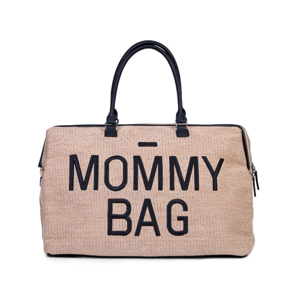 Childhome Torba Mommy Bag® Raffia Look