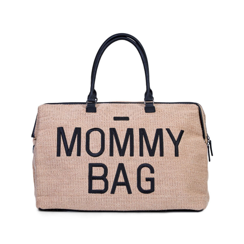 Childhome Torba Mommy Bag® Raffia Look