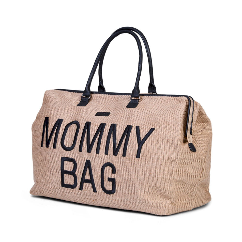 Childhome Torba Mommy Bag® Raffia Look