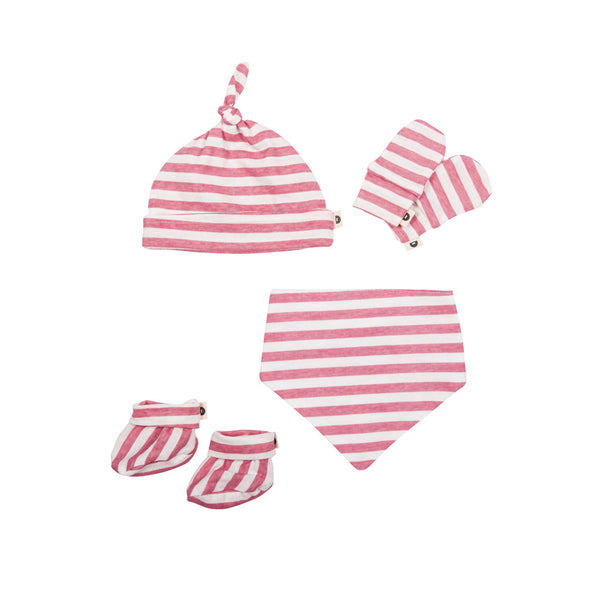 Baby Bites Zestaw dla noworodka Sailor (0-3 m) Pink