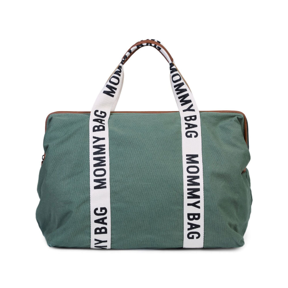 Childhome Torba Mommy Bag® Signature Zielona