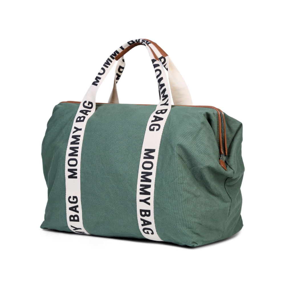 Childhome Torba Mommy Bag® Signature Zielona