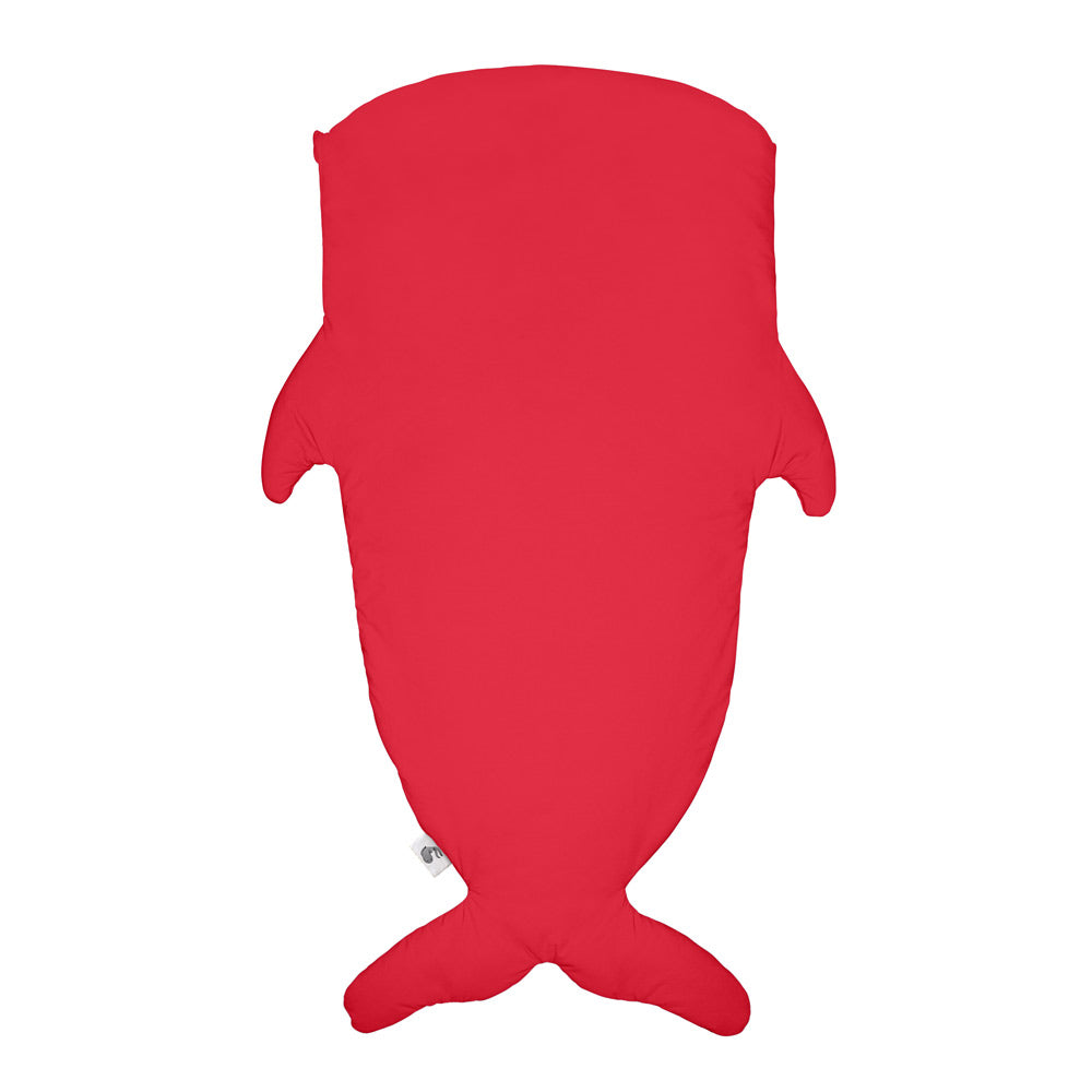 Baby Bites Śpiworek light Shark (2-6 l) Lightnings Red