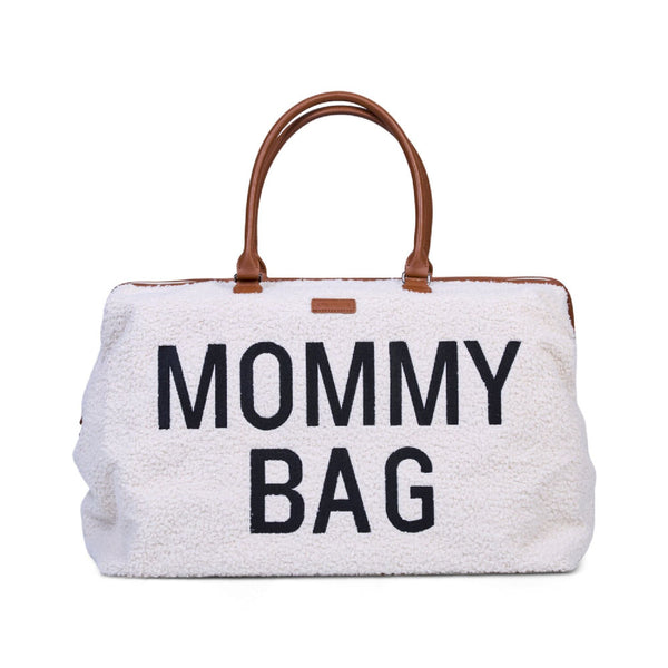 Childhome Torba Mommy Bag® Teddy Bear White